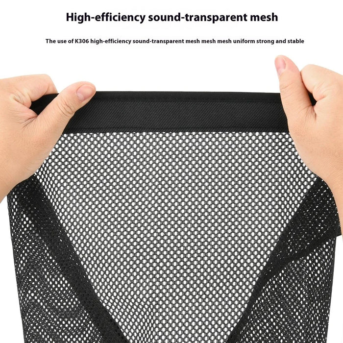 TXESIGN 101-E002-050108 Dust Cover for UE Hyperboom Bluetooth-compatible Speaker Black Nylon Lycra Protective Case - 5