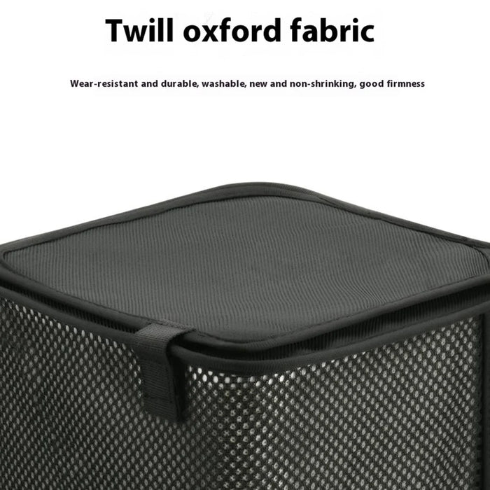 TXESIGN 101-E002-050108 Dust Cover for UE Hyperboom Bluetooth-compatible Speaker Black Nylon Lycra Protective Case - 6