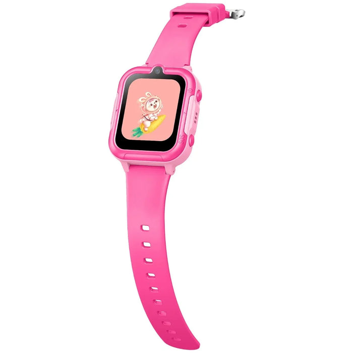U88 1.5-inch 4G Call Children Smart Watch SOS GPS Positioning Camera Watch, European+Asian+African Version - Pink - 2