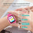 U88 1.5-inch 4G Call Children Smart Watch SOS GPS Positioning Camera Watch, European+Asian+African Version - Pink - 7