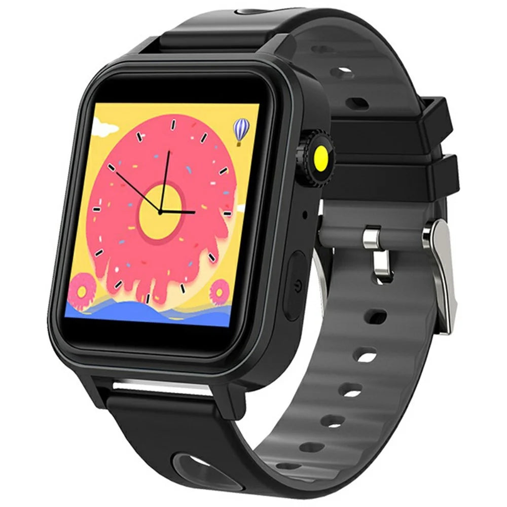 A8 1.54 Inch Touch Screen Kids Smart Watch Story Telling Habit Tracker Camera Watch with Games - Black 2 - 1