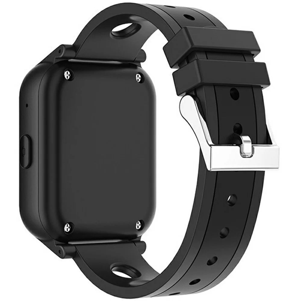 A9 1.54 Inch Touch Screen Kids Smart Watch Built In Games Habit Tracking Dual Camera Watch with Flashlight - Black - 2