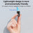 YESIDO WP10 WiFi4 Dongle 150Mbps High Speed USB Wireless Adapter with Built In Antenna - 5