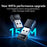 YESIDO WP10 WiFi4 Dongle 150Mbps High Speed USB Wireless Adapter with Built In Antenna - 6