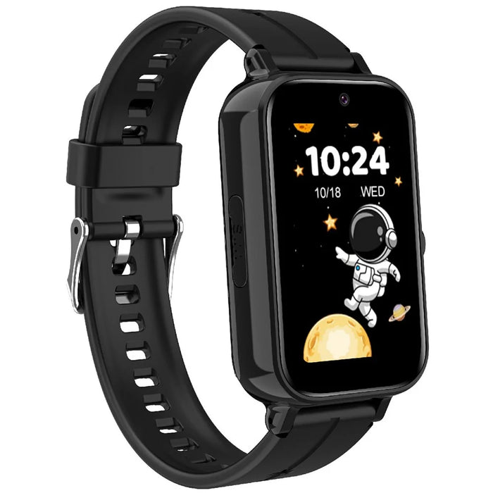 DH13S 1.57 Inch IPS Touch Screen Kids Smart Watch 4G Calling SOS GPS Tracking Wristwatch (Europe  /  Asian  /  Africa Version) - Black - 2
