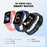DH13S 1.57 Inch IPS Touch Screen Kids Smart Watch 4G Calling SOS GPS Tracking Wristwatch (Europe  /  Asian  /  Africa Version) - Black - 4