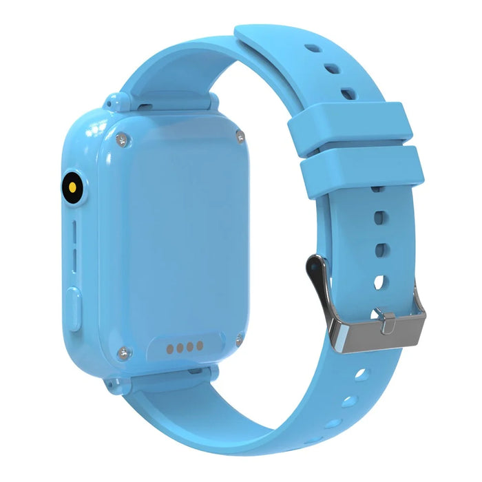 A10 1.83 Inch 4G Video Call Children Smart Watch Waterproof SOS Emergency GPS Tracker (Europe  /  Asian  /  Africa Version) - Blue - 4
