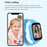 A10 1.83 Inch 4G Video Call Children Smart Watch Waterproof SOS Emergency GPS Tracker (Europe  /  Asian  /  Africa Version) - Blue - 6