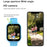 A10 1.83 Inch 4G Video Call Children Smart Watch Waterproof SOS Emergency GPS Tracker (Europe  /  Asian  /  Africa Version) - Blue - 7