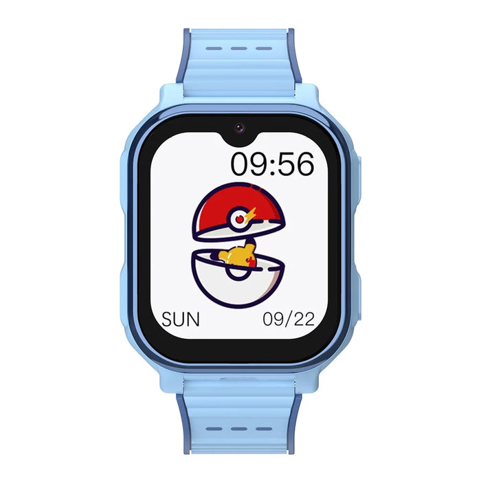 D3S 1.91 Inch Touch Screen Kids Smart Watch 4G GPS Video Call HD Camera SOS Wristwatch - Blue - 3