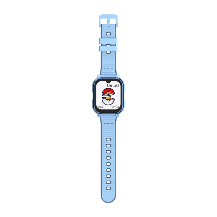 D3S 1.91 Inch Touch Screen Kids Smart Watch 4G GPS Video Call HD Camera SOS Wristwatch - Blue - 4
