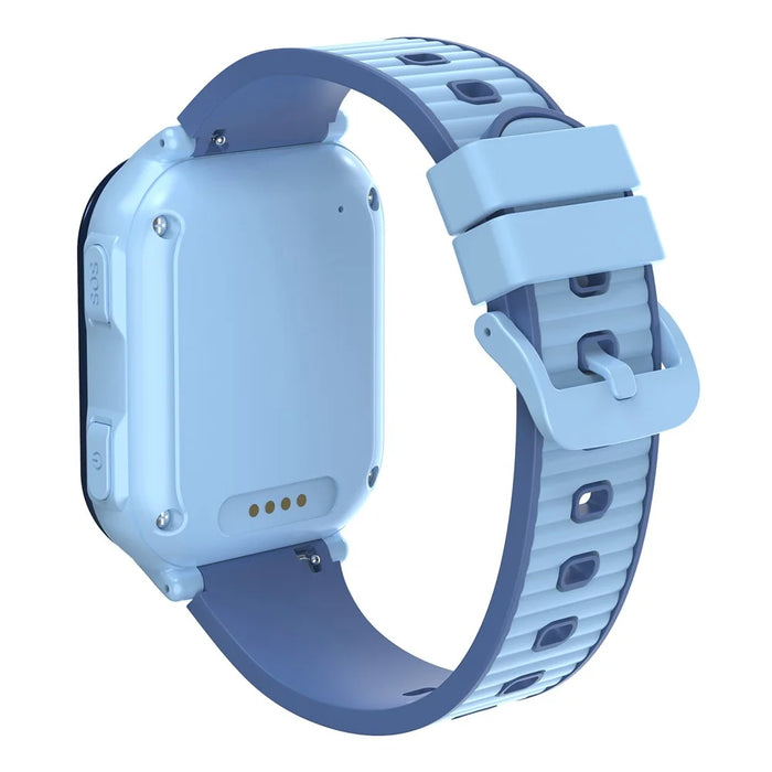 D3S 1.91 Inch Touch Screen Kids Smart Watch 4G GPS Video Call HD Camera SOS Wristwatch - Blue - 5