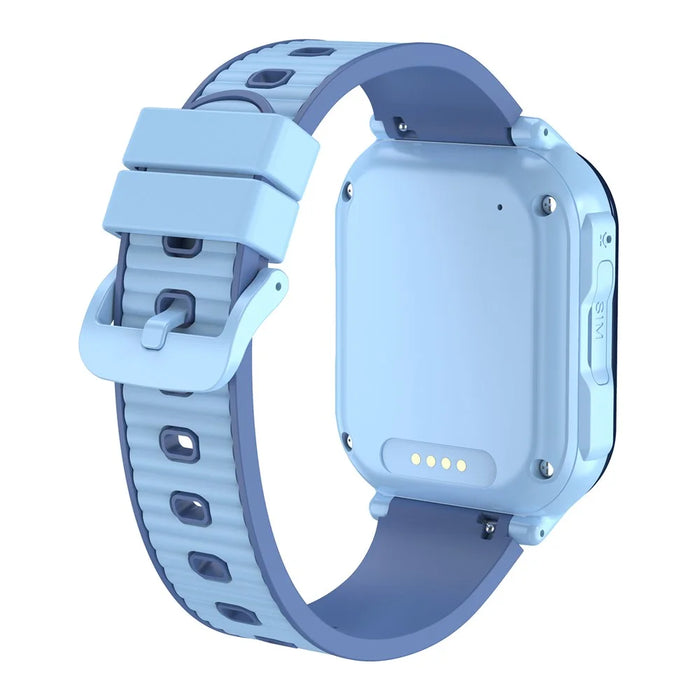D3S 1.91 Inch Touch Screen Kids Smart Watch 4G GPS Video Call HD Camera SOS Wristwatch - Blue - 6
