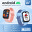 D3S 1.91 Inch Touch Screen Kids Smart Watch 4G GPS Video Call HD Camera SOS Wristwatch - Blue - 7