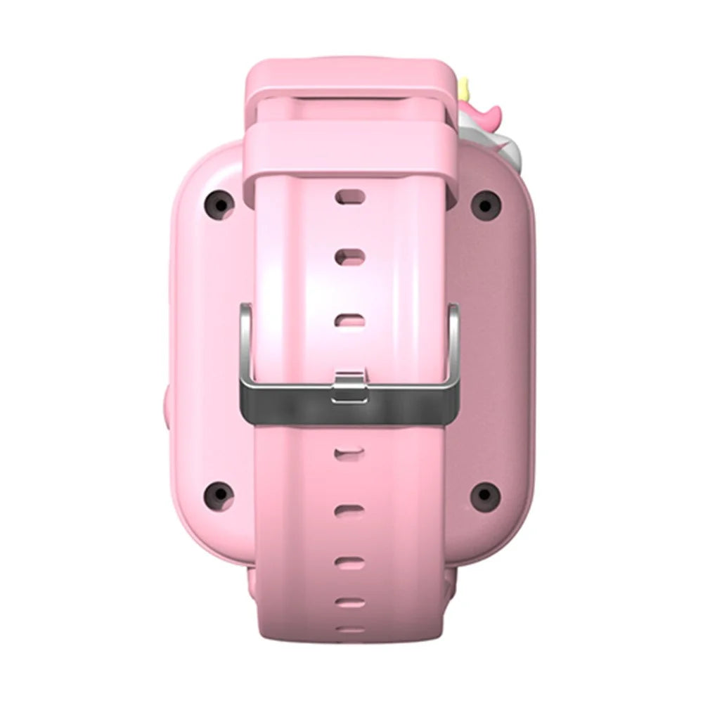 K90 1.83 Inch Touch Screen Kids Smart Watch Built In 36 Games Video Recorder Music Player with Flashlight - Pink - 3