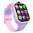 D19 2.0 Inch 4G Kids Smart Watch SOS Call 2GB RAM 16GB ROM GPS Tracker (Europe  /  Asia  /  Africa Version) - Purple - 2