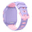 D19 2.0 Inch 4G Kids Smart Watch SOS Call 2GB RAM 16GB ROM GPS Tracker (Europe  /  Asia  /  Africa Version) - Purple - 3