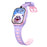 D19 2.0 Inch 4G Kids Smart Watch SOS Call 2GB RAM 16GB ROM GPS Tracker (Europe  /  Asia  /  Africa Version) - Purple - 5