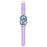 D19 2.0 Inch 4G Kids Smart Watch SOS Call 2GB RAM 16GB ROM GPS Tracker (Europe  /  Asia  /  Africa Version) - Purple - 7