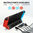 For Nintendo Switch 2 Docking Station 4K / 120Hz HD 2.1 Extension Hub with USB 3.0 and LAN Port - 3