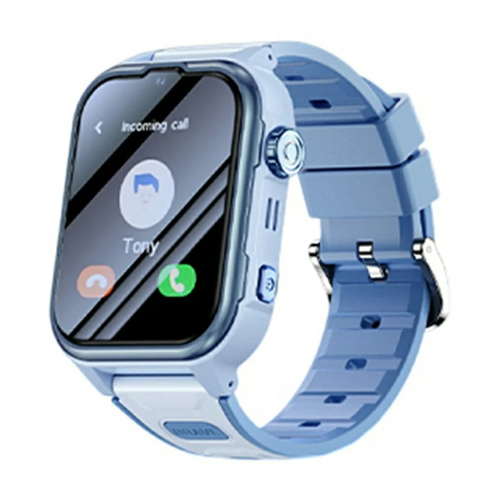 YESIDO IO37 For Children 4G Smartwatch IP67 Waterproof GPS Tracking Video Call Wrist Watch with SOS Function - Blue - 1