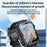 YESIDO IO37 For Children 4G Smartwatch IP67 Waterproof GPS Tracking Video Call Wrist Watch with SOS Function - Blue - 3
