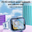 YESIDO IO37 For Children 4G Smartwatch IP67 Waterproof GPS Tracking Video Call Wrist Watch with SOS Function - Blue - 4