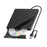 ESSAGER External DVD Drive 8X Read Write External Optical Drive High Performance Chip for Laptop PC - Black - 1