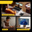 ESSAGER External DVD Drive 8X Read Write External Optical Drive High Performance Chip for Laptop PC - Black - 5