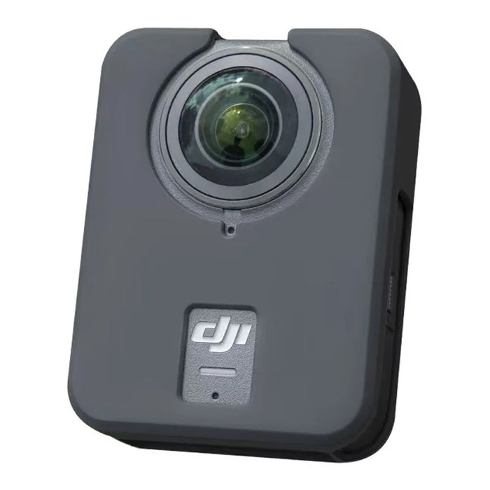 For DJI Osmo 360 Soft Silicone Protective Case Full Body Protection Action Camera Anti Scratch Cover - 1