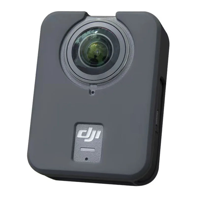 For DJI Osmo 360 Soft Silicone Protective Case Full Body Protection Action Camera Anti Scratch Cover - 1