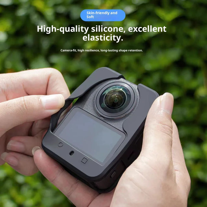 For DJI Osmo 360 Soft Silicone Protective Case Full Body Protection Action Camera Anti Scratch Cover - 3