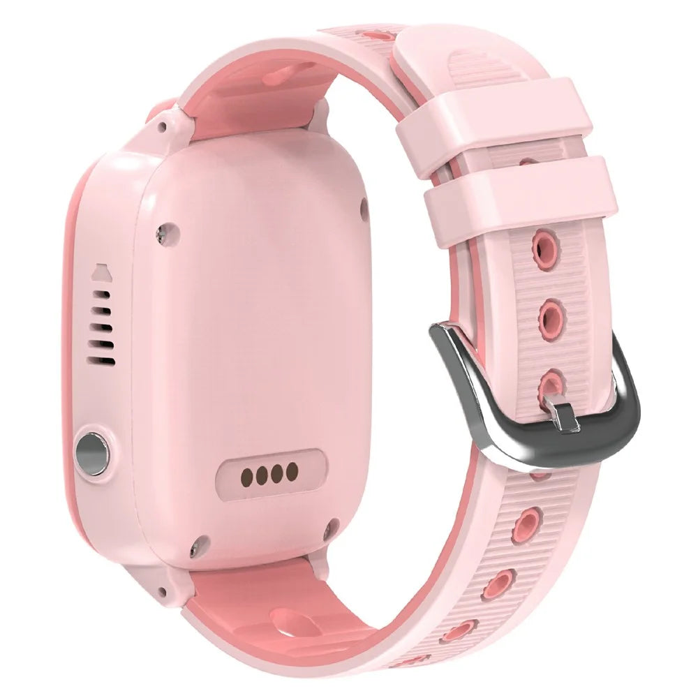 DH10 Kids GPS Smart Watch 4G Smart Watch with Call, Family Voice, SOS, IP67 Waterproof (Europe / Asia / Africa Version) - Pink - 2