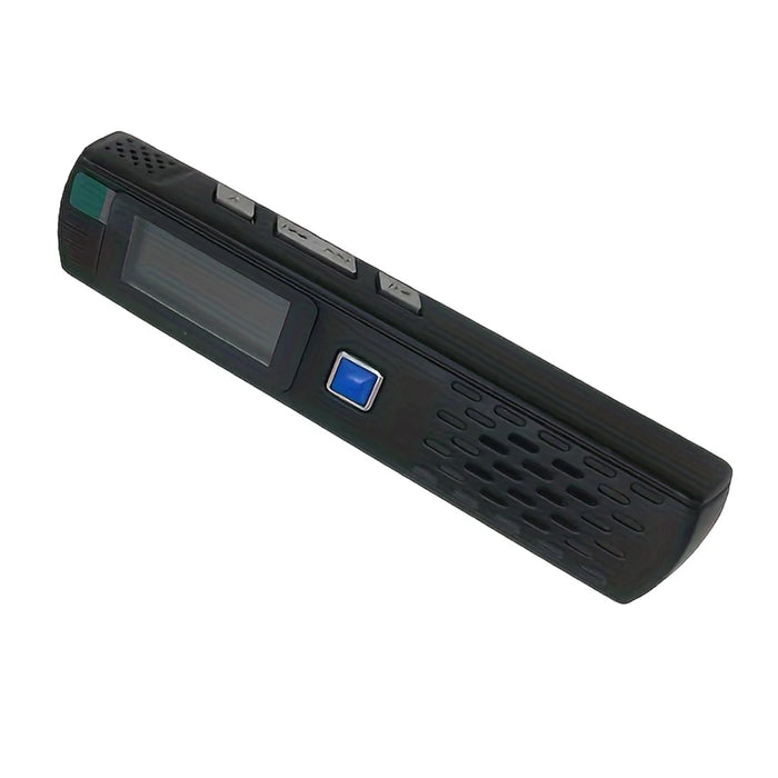 E3588 8GB Digital Voice Recorder HiFi Noise Reduction Audio Recorder for Lectures Meeting Interviews - Black - 3