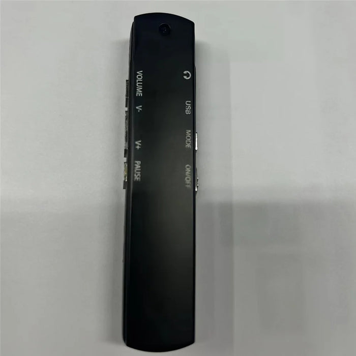 E3588 8GB Digital Voice Recorder HiFi Noise Reduction Audio Recorder for Lectures Meeting Interviews - Black - 5