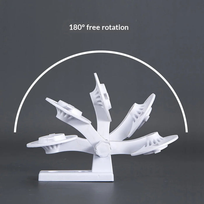 Adjustable Camera Mount Stand for TP-LINK Mercury Wireless Security Camera 180 Degree Rotation Bracket - White - 3