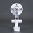 Adjustable Camera Mount Stand for TP-LINK Mercury Wireless Security Camera 180 Degree Rotation Bracket - White - 4