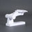 Adjustable Camera Mount Stand for TP-LINK Mercury Wireless Security Camera 180 Degree Rotation Bracket - White - 5