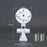 Adjustable Camera Mount Stand for TP-LINK Mercury Wireless Security Camera 180 Degree Rotation Bracket - White - 6