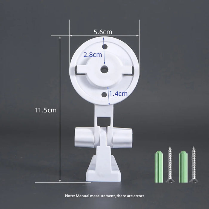 Adjustable Camera Mount Stand for TP-LINK Mercury Wireless Security Camera 180 Degree Rotation Bracket - White - 6