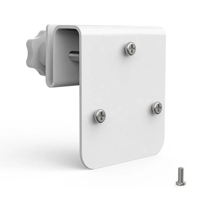 360 Degree Adjustable Security Camera Mount Bracket for Outdoor Gutter Waterproof Camera Holder Stand - White - 3