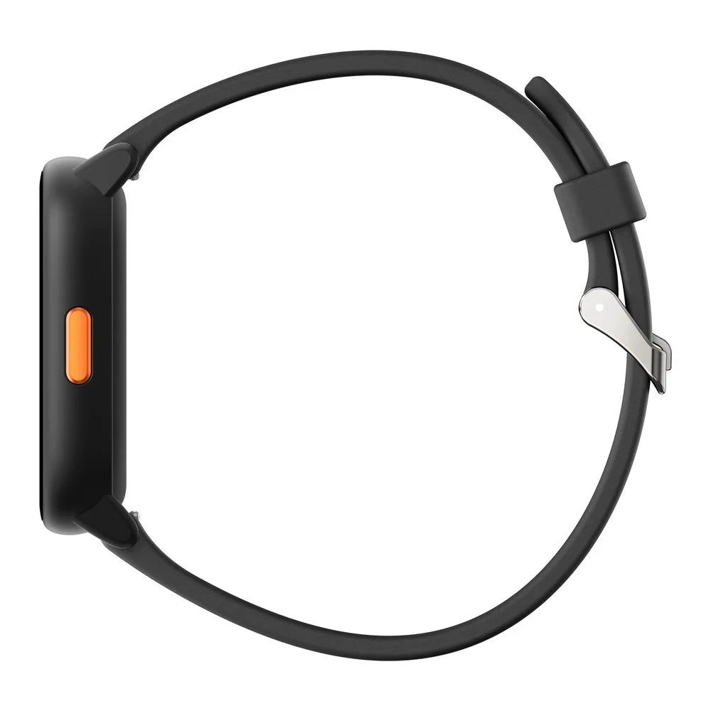 W98L Kids Smart Watch 1.83 Inch IPS Screen Sports Activity Tracker 4 Games Magnetic Charging Smart Bracelet for Children Students - Black - 3