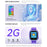YESIDO IO51 1.44 inch HD Screen Kids Smartwatch 2G LBS Positioning IP65 Waterproof Wristwatch - Pink - 7
