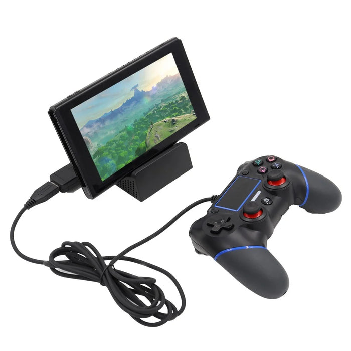 JYS-NS130 Bluetooth+Wired Controller Adapter Converter for PS3 Switch PC - 6
