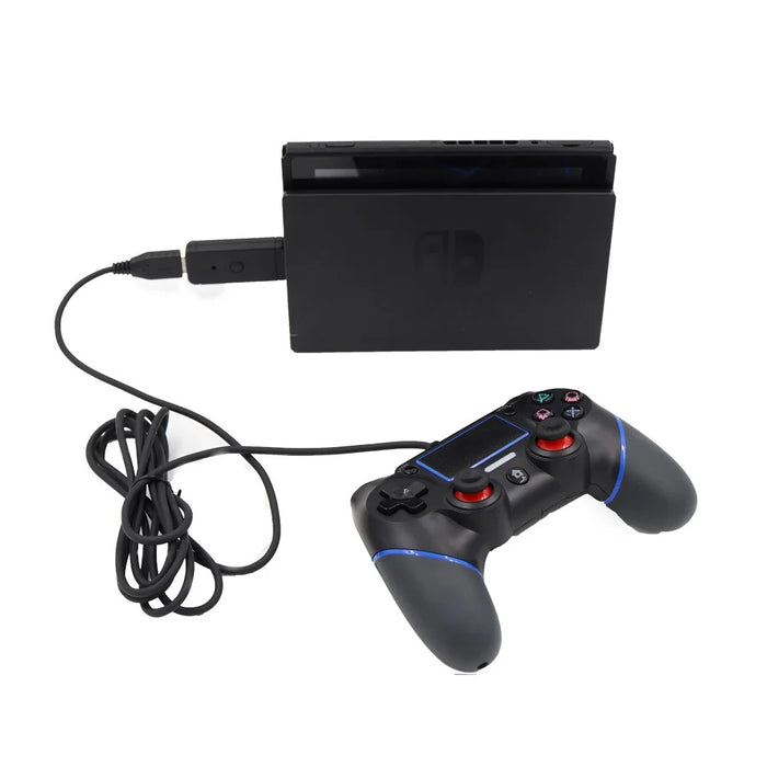 JYS-NS130 Bluetooth+Wired Controller Adapter Converter for PS3 Switch PC - 7