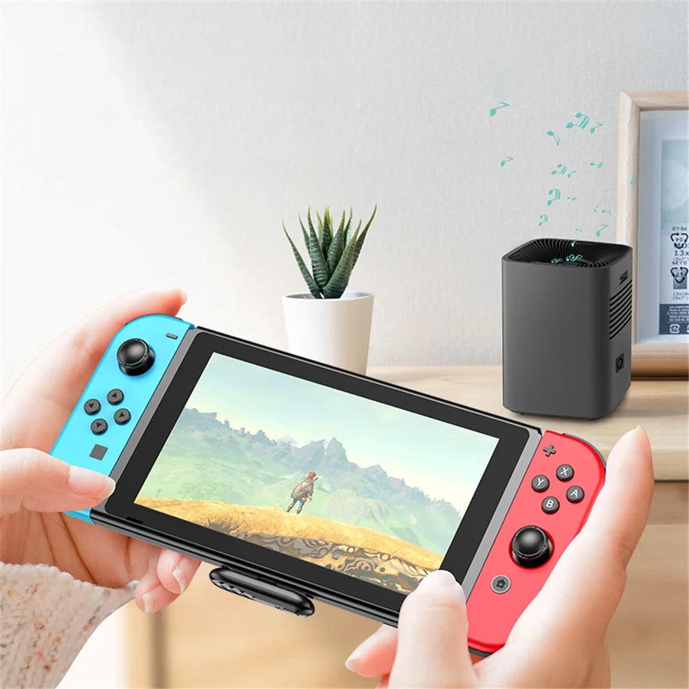 T71 Type C to USB Wireless Audio Adapter Bluetooth-compatible Receiver Transmitter for Switch/PS4/PC - 3