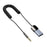 ESSAGER EB01 Bluetooth-compatible Car Audio Cable Transmitter Wireless Receiver Car AUX 3.5mm Jack Adapter Cable - 1