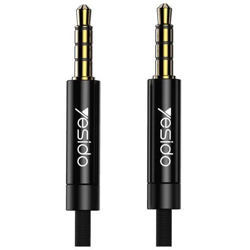 YESIDO 2m YAU15 AUX Cord Audio Cable 3.5mm Male to Male for Car Home Stereo Speaker Headphone - 1