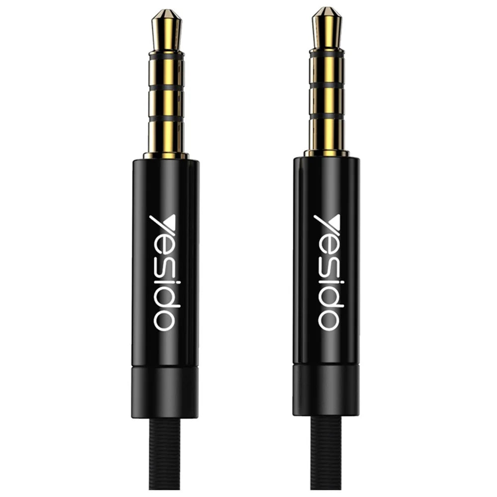 YESIDO 1m YAU14 3.5mm Male to Male Audio Cable for Car Stereo Phone Speaker MP3 Player - 1