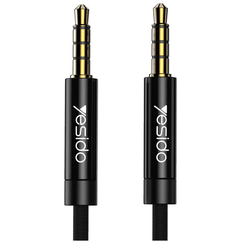 YESIDO 1m YAU14 3.5mm Male to Male Audio Cable for Car Stereo Phone Speaker MP3 Player - 1
